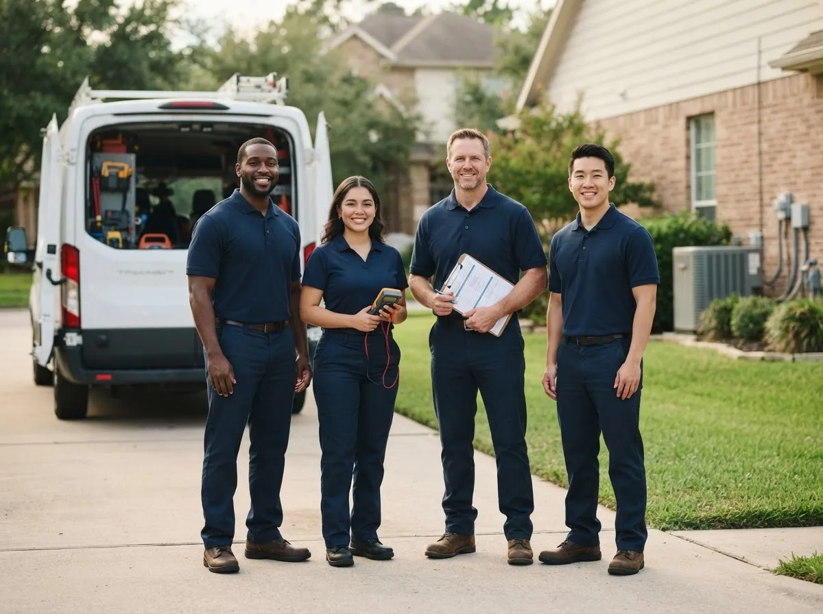 Certified HVAC technician near Lathrop, CA